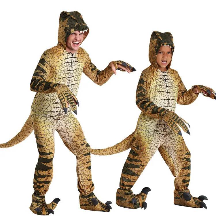 Halloween Costume Kids - Dinosaurus Tyrannosaurus Kinderkostuums Volwassen Jongens Halloween
