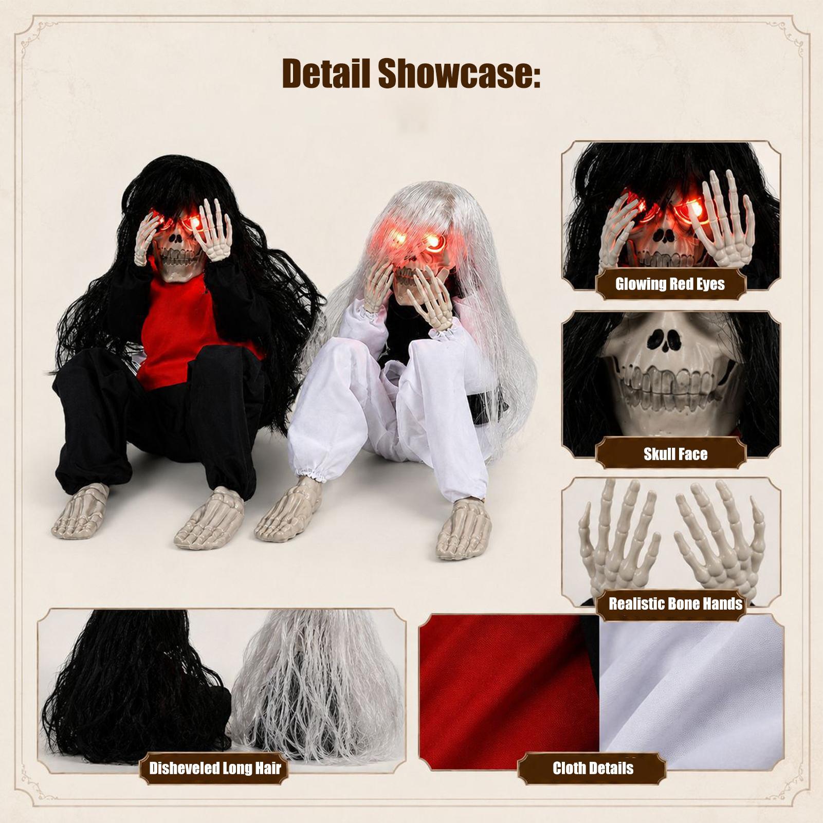 Halloween-skeletdecoraties Gel - Halloween Skeleton Decoration recensie en prijs