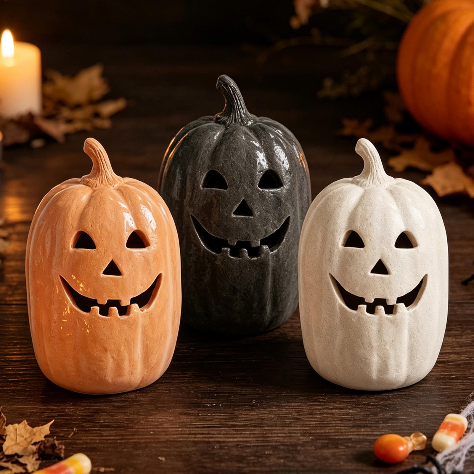 Halloween Pompoenen Ambachten  - Pumpkin Lantern Halloween recensie en prijs