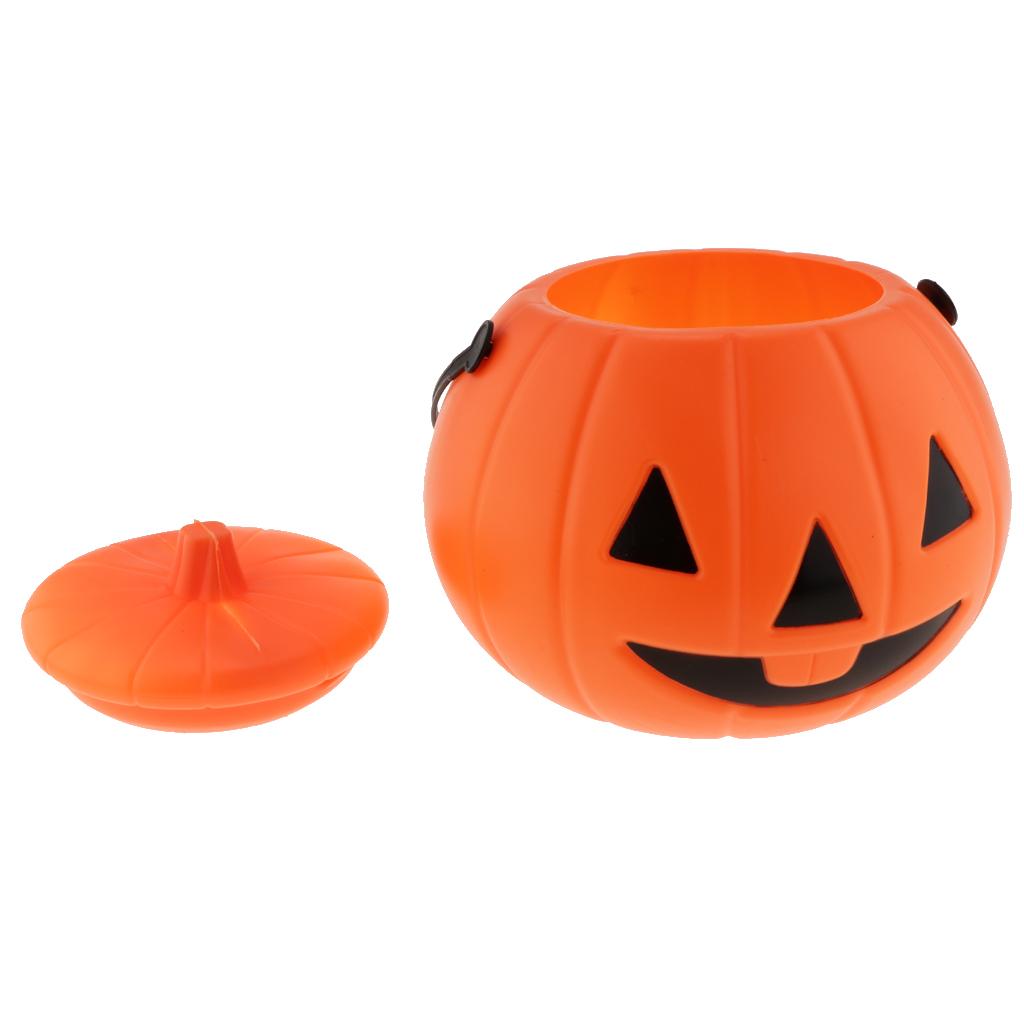 Halloween snoep emmer pompoenh - Pumpkin Lantern Halloween recensie en prijs