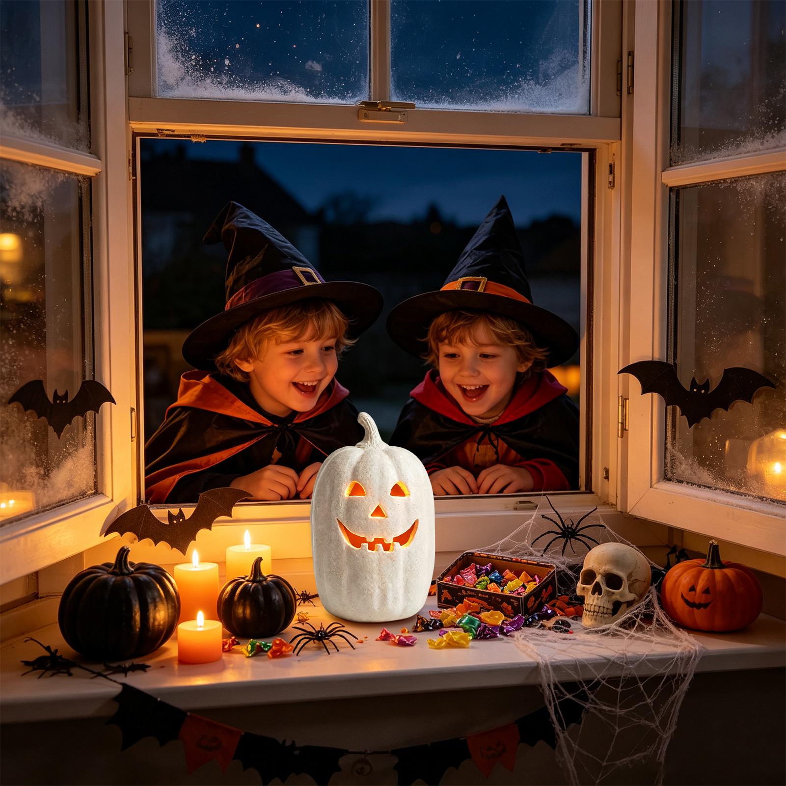 Halloween Pompoenlantaarn Hars - Pumpkin Lantern Halloween recensie en prijs