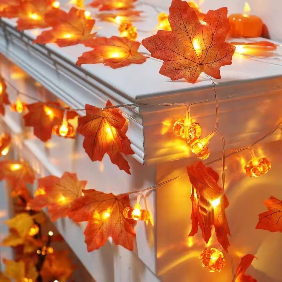 59in/118in Halloween Pompoen E - Halloween Led String Lights Orange recensie en prijs
