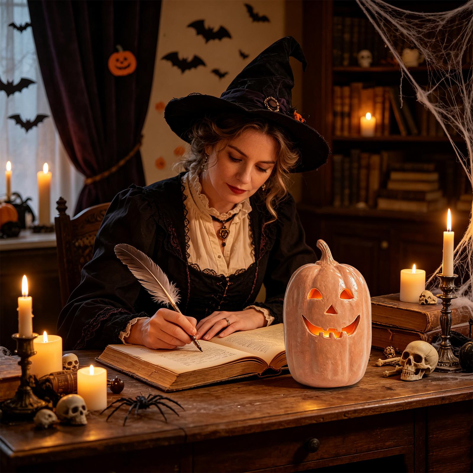Spookachtige pompoenlantaarns, - Pumpkin Lantern Halloween recensie en prijs