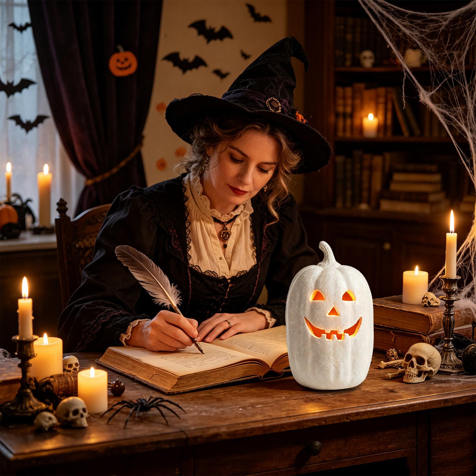 Spookachtige pompoenlantaarns, - Pumpkin Lantern Halloween recensie en prijs