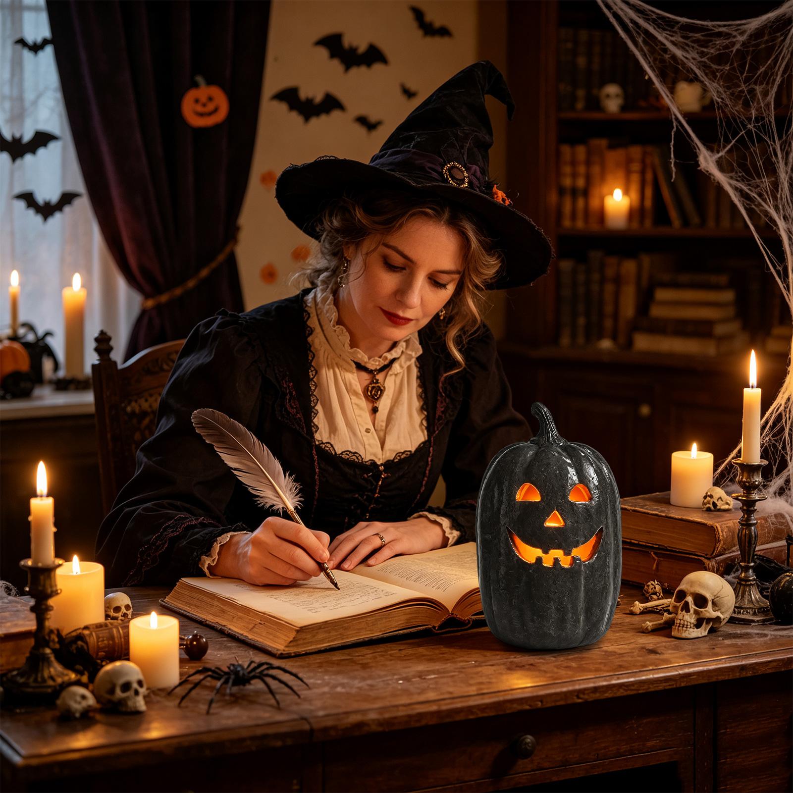 Spookachtige pompoenlantaarns, - Pumpkin Lantern Halloween recensie en prijs