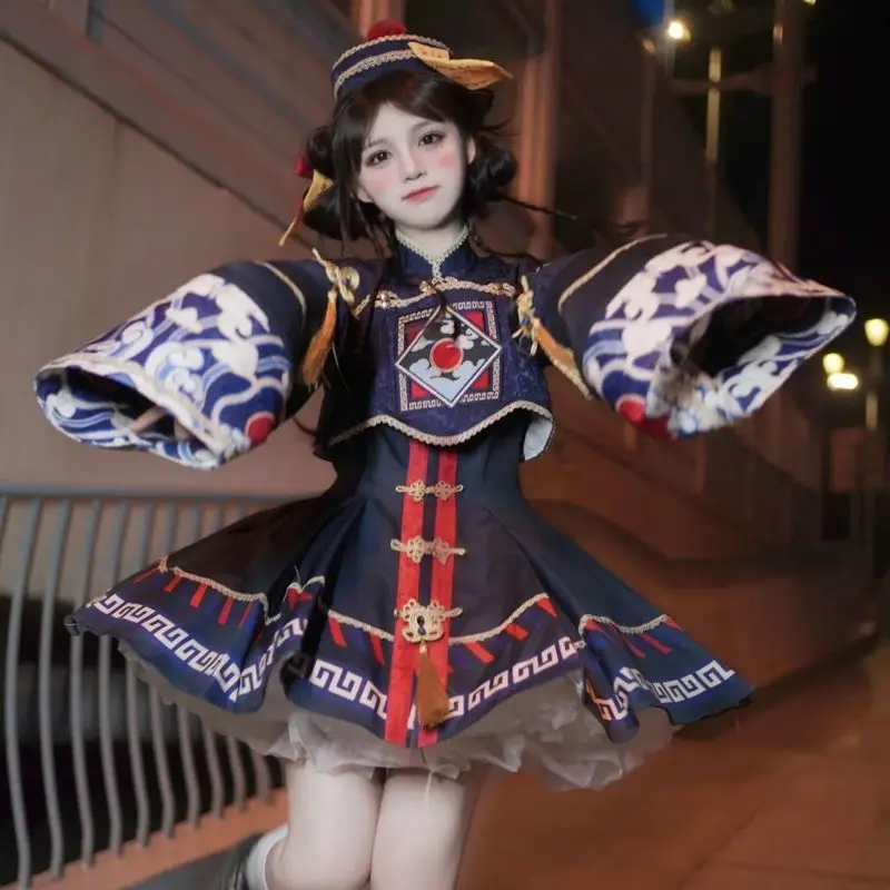 Lolita Chinese Stijl Zoete Jur - Halloween Costume Kids recensie en prijs