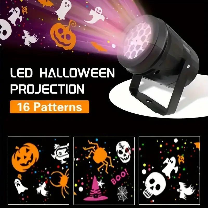 Halloween LED-projectorlicht v - Halloween Pumpkin Decor Led recensie en prijs