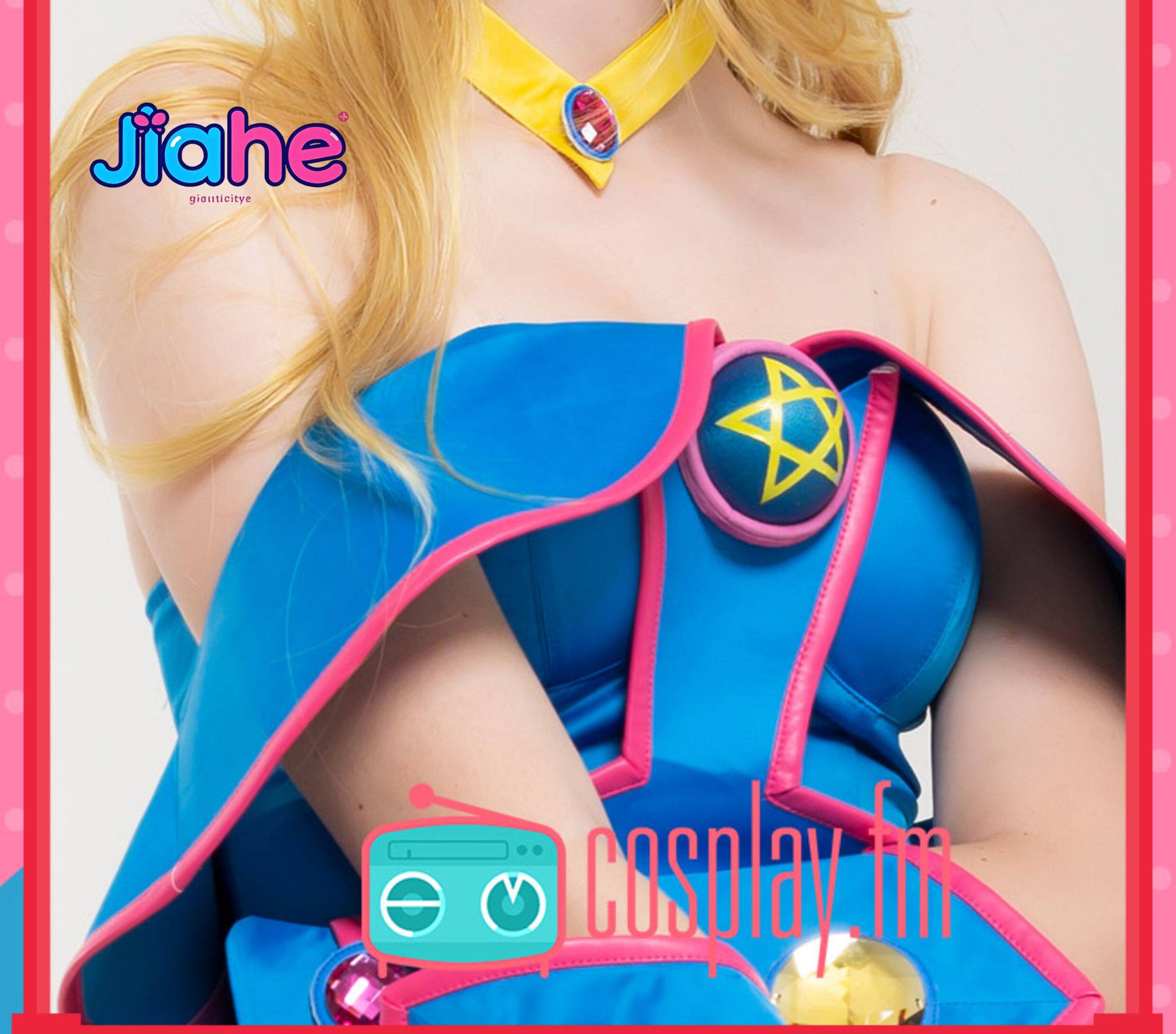Dark Magician Girl Anime Yu-Gi - Halloween Costume Kids recensie en prijs