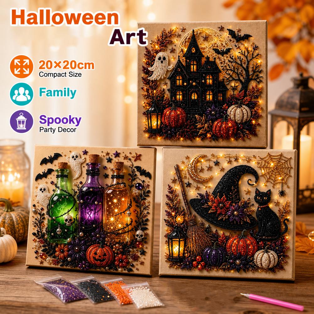 Halloween Spook & Pompoen 3D P - Pumpkin Lantern Halloween recensie en prijs