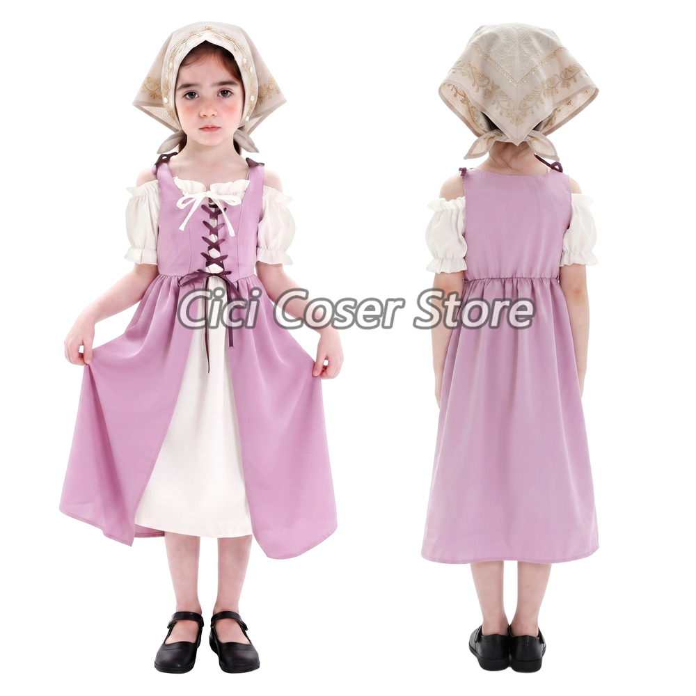 Middeleeuws kostuum voor meisj - Halloween Costume Kids recensie en prijs