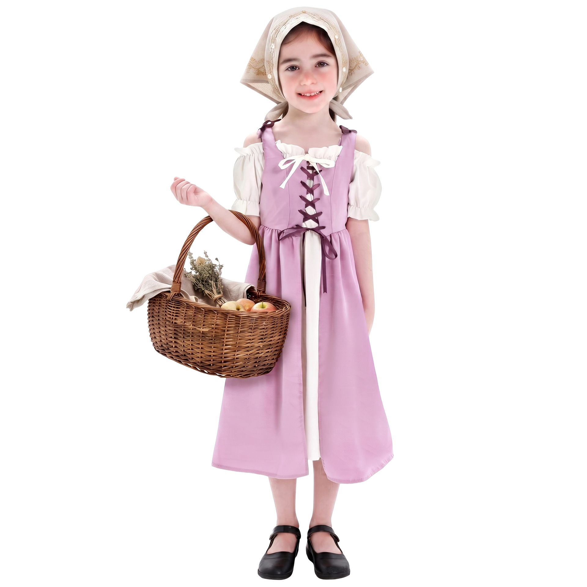 Middeleeuws kostuum voor meisj - Halloween Costume Kids recensie en prijs