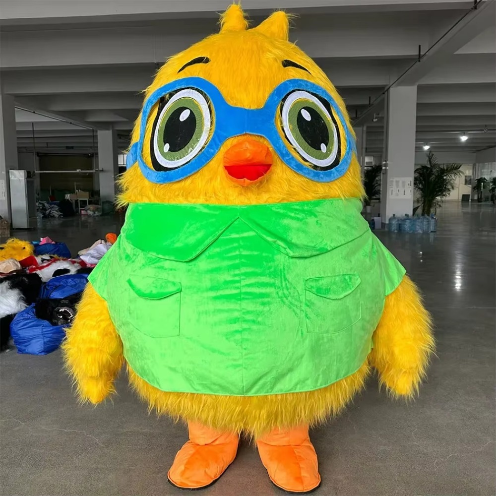 Opblaasbare vogel met bril, ma - Halloween Costume Adult recensie en prijs
