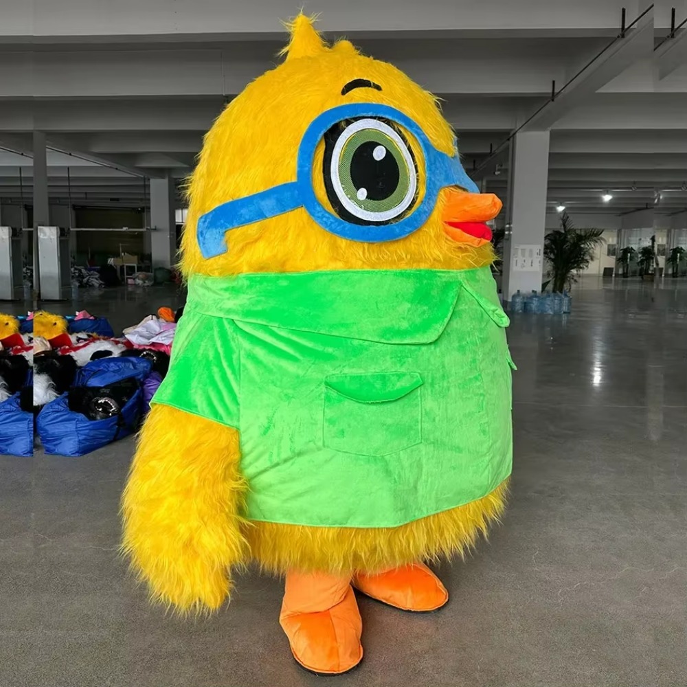 Opblaasbare vogel met bril, ma - Halloween Costume Adult recensie en prijs