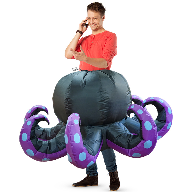 Volwassenen Zee-monster Octopu - Halloween Costume Adult recensie en prijs