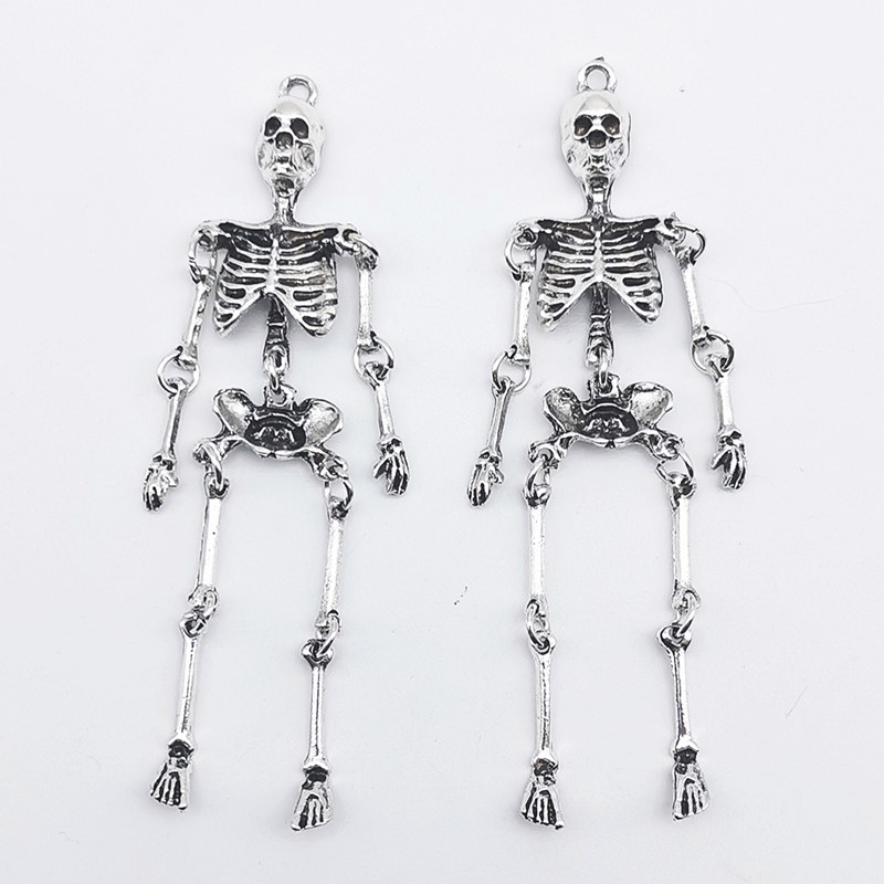 2/5/10PCS Retro Schedel Skelet - Halloween Skeleton Decoration recensie en prijs