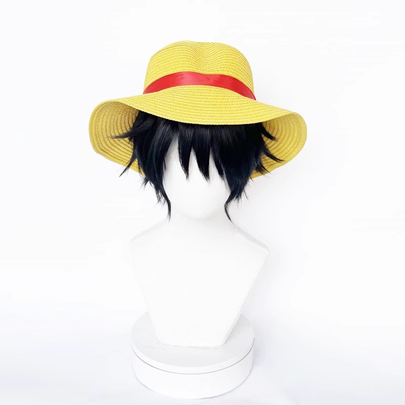 Luffy Cosplay Kostuum Hoed Pru - Halloween Costume Kids recensie en prijs