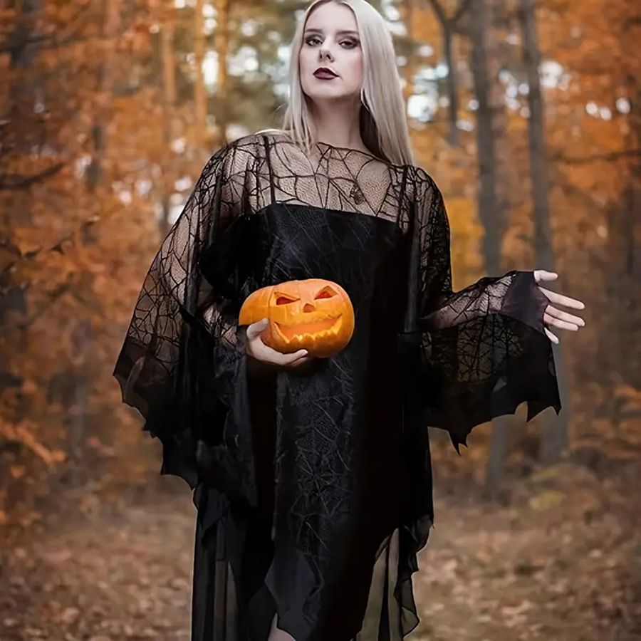 Halloween Spinnenweb Vleermuis - Spider Web Halloween Decoration recensie en prijs