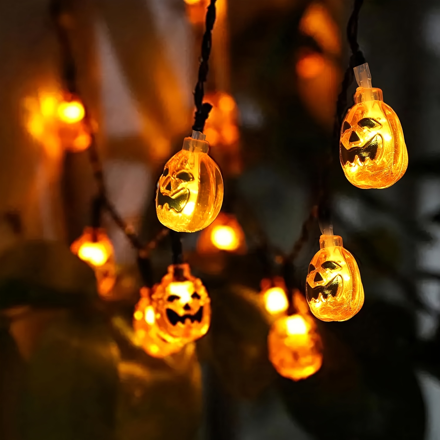 59/118in 10/20LEDs Lachende Po - Halloween Led String Lights Orange recensie en prijs