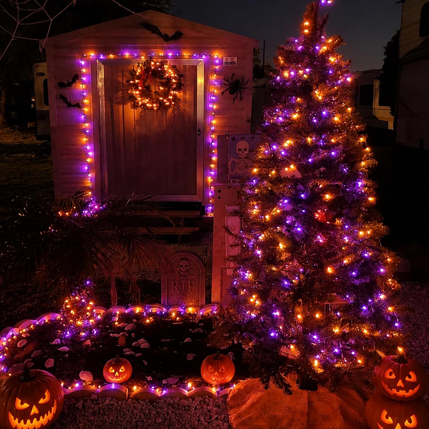 Halloween Solar Koperdraad Lic - Halloween Led String Lights Orange recensie en prijs