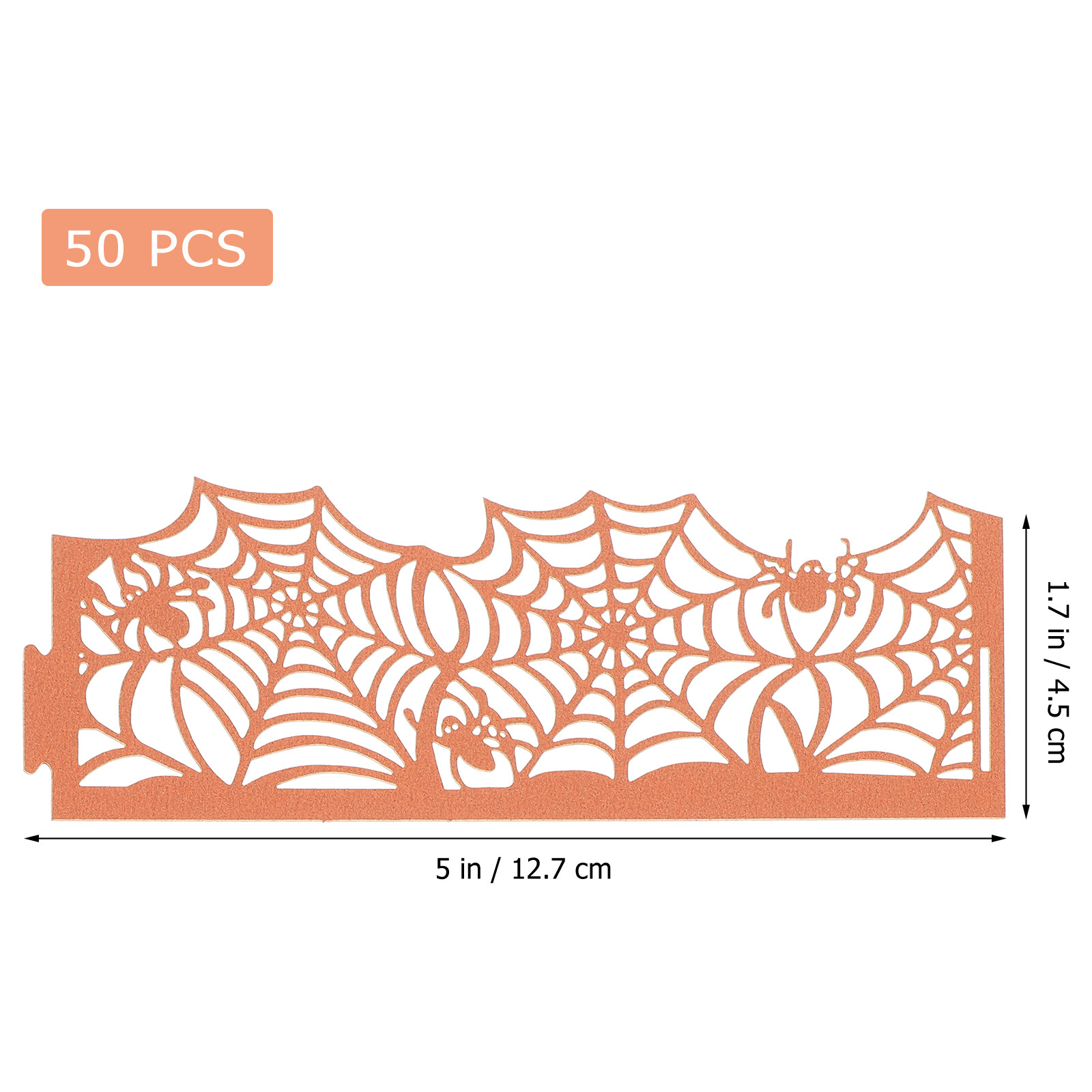 50 stuks Halloween-spinnenwebl - Spider Web Halloween Decoration recensie en prijs