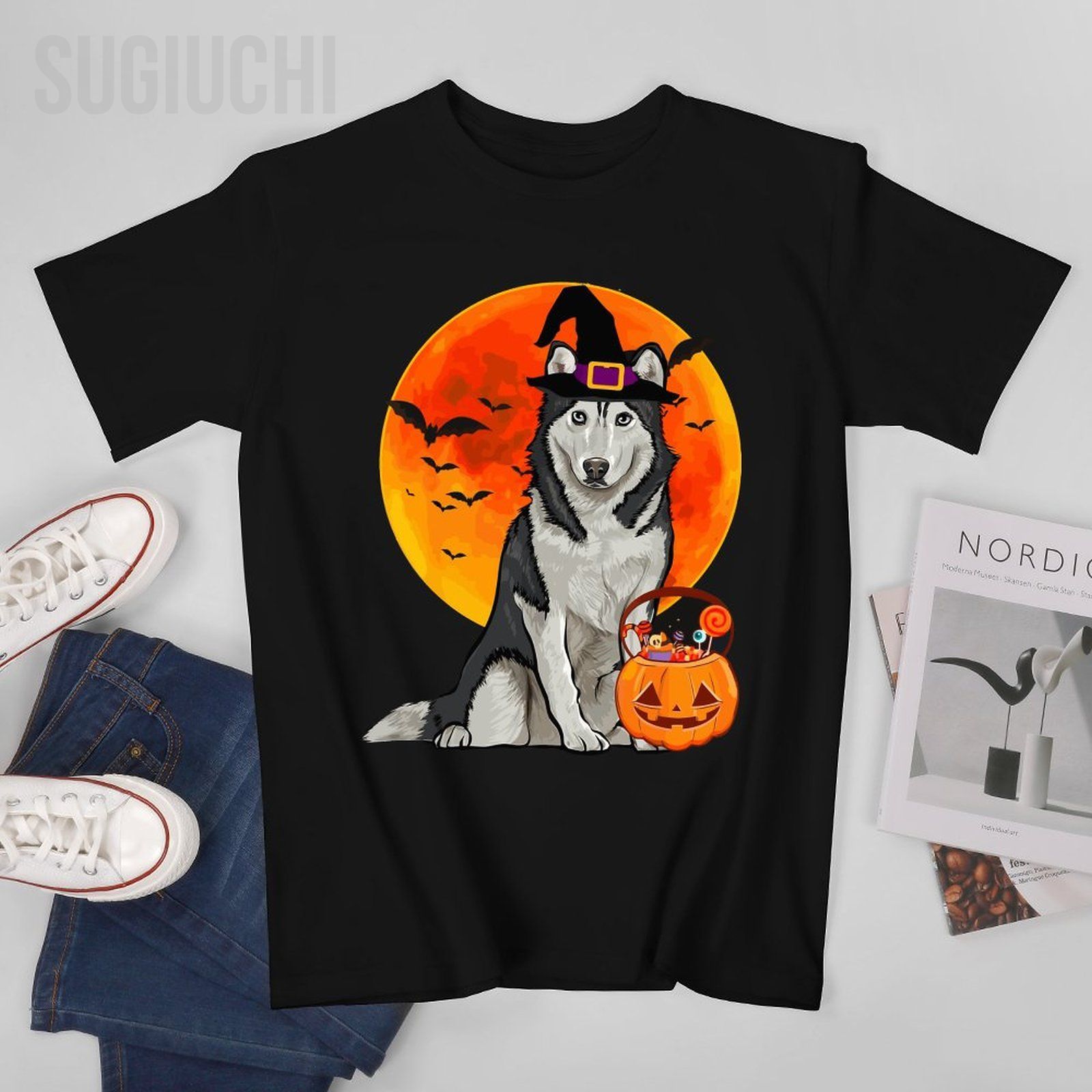 Unisex Mannen Hond Halloween S - Pumpkin Lantern Halloween recensie en prijs