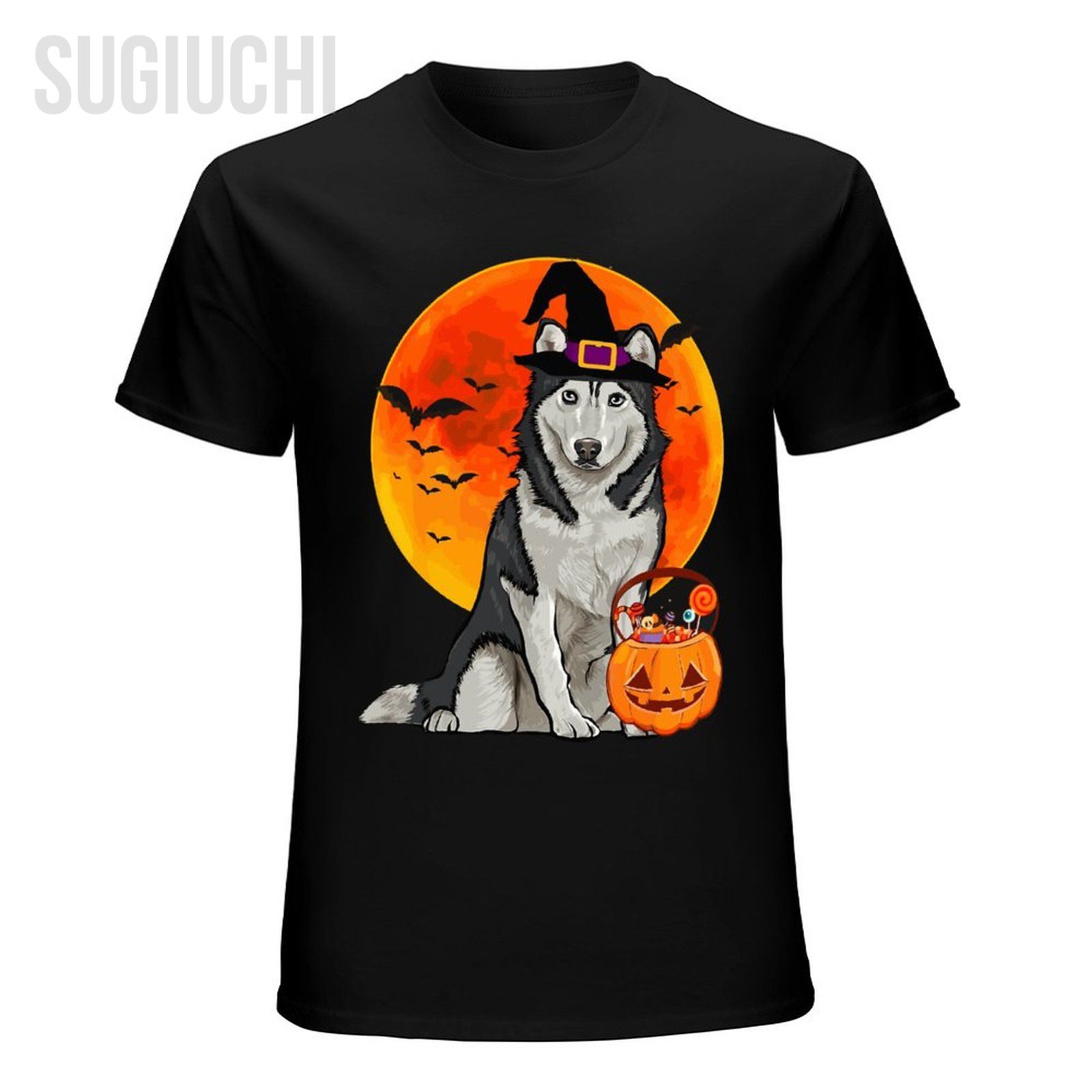 Unisex Mannen Hond Halloween S - Pumpkin Lantern Halloween recensie en prijs