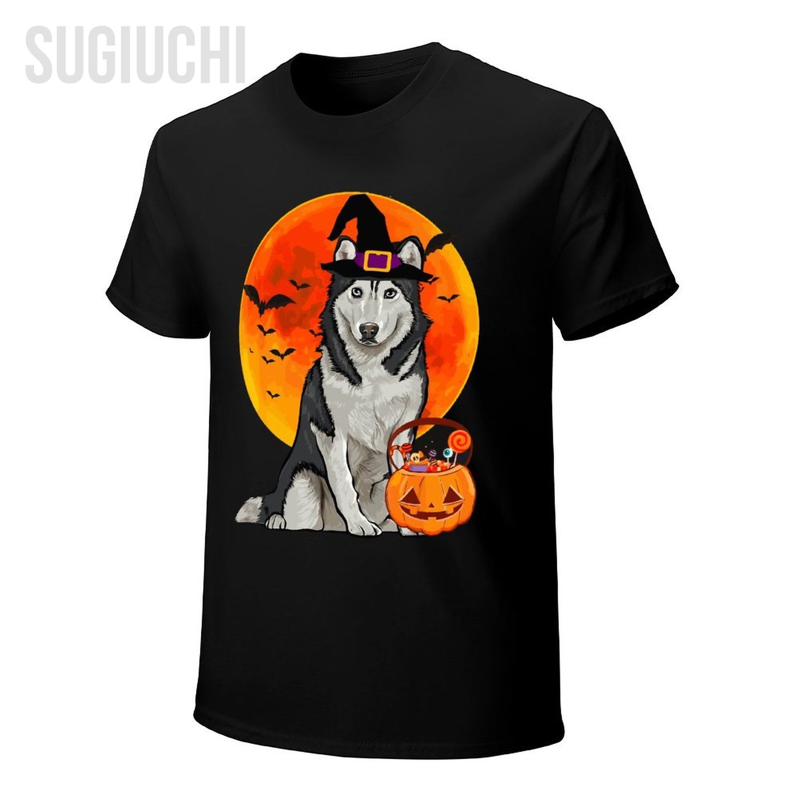 Unisex Mannen Hond Halloween S - Pumpkin Lantern Halloween recensie en prijs