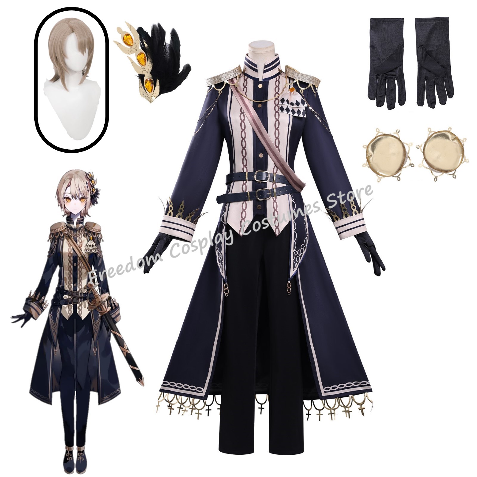 Game Magical Girl Witch Trial  - Halloween Costume Kids recensie en prijs