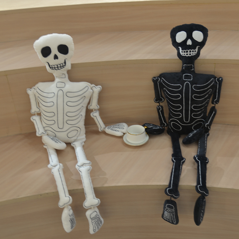 Halloween Skelet Pluche Pop Wi - Halloween Skeleton Decoration recensie en prijs