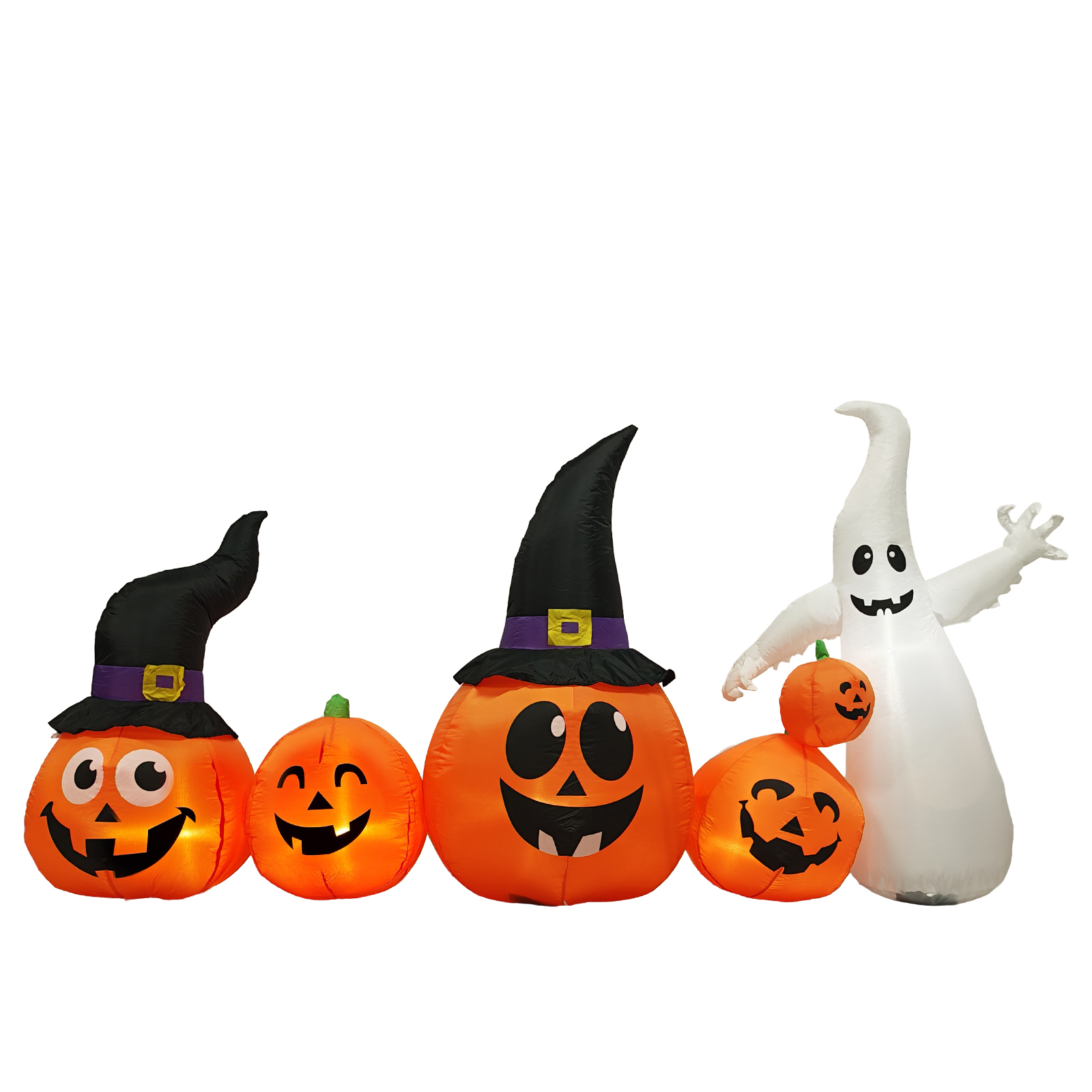8FT lange Halloween opblaasbar - Halloween Pumpkin Decor Led recensie en prijs