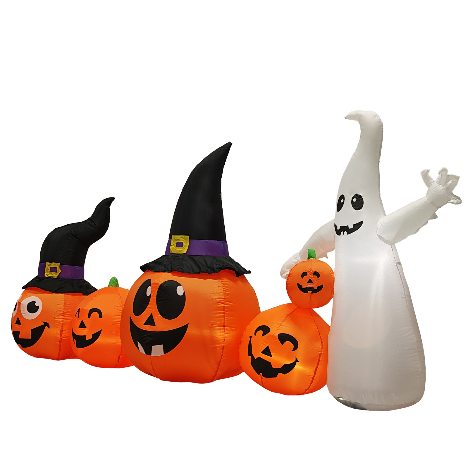 8FT lange Halloween opblaasbar - Halloween Pumpkin Decor Led recensie en prijs