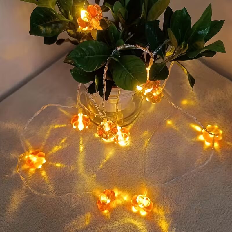 59/118in 10/20LED Halloween Or - Halloween Led String Lights Orange recensie en prijs