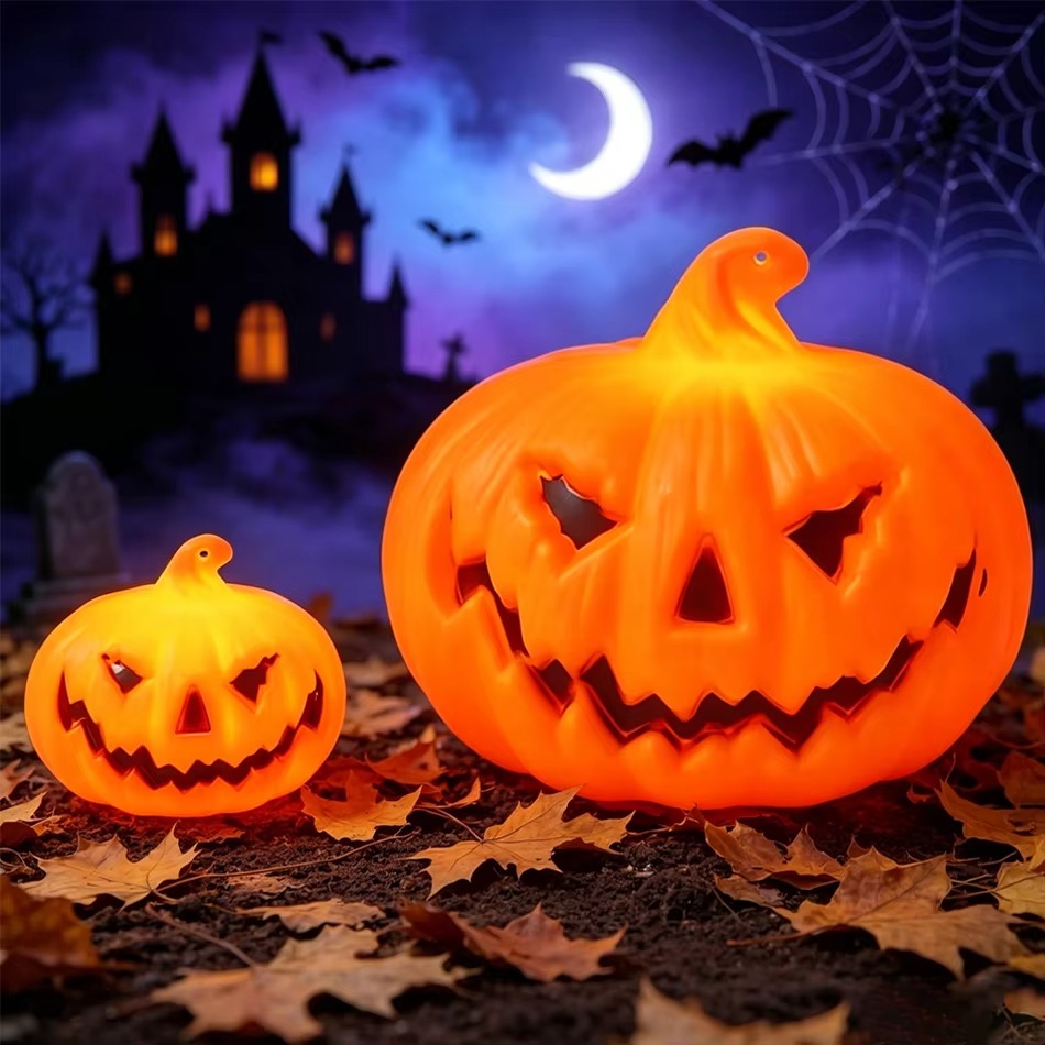 LED-pompoenlamp, warm licht, J - Halloween Pumpkin Decor Led recensie en prijs