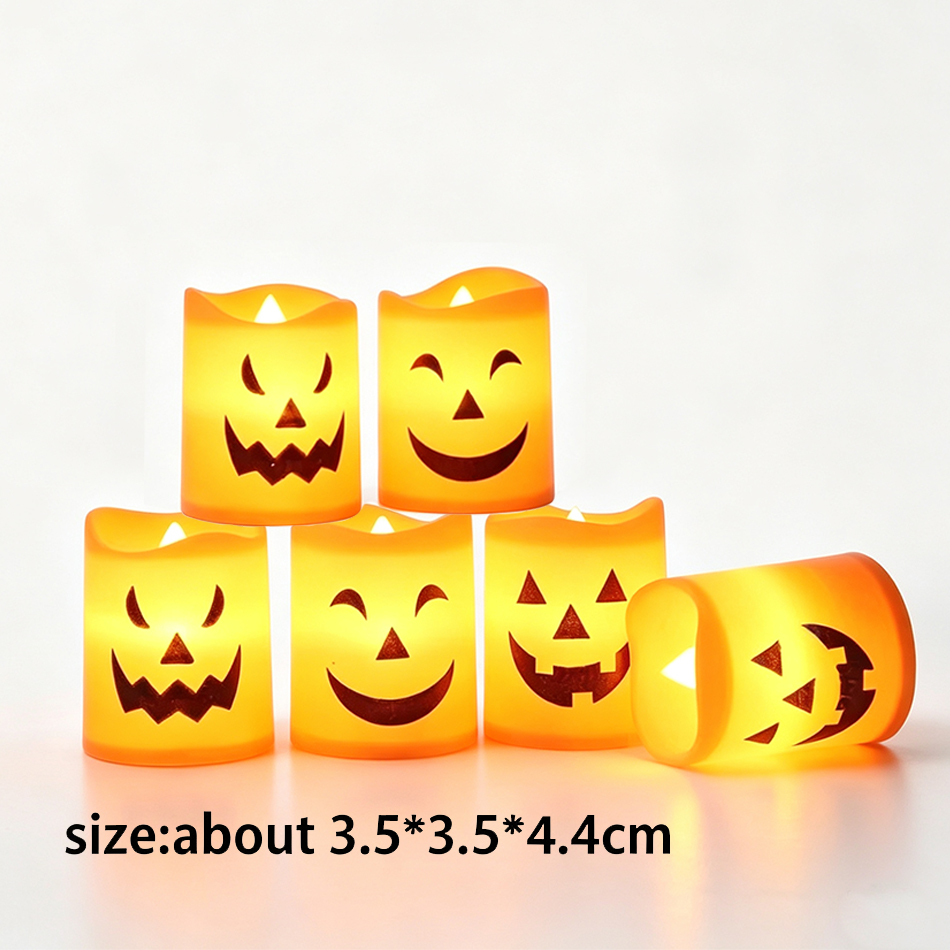 LED-pompoenlamp, warm licht, J - Halloween Pumpkin Decor Led recensie en prijs