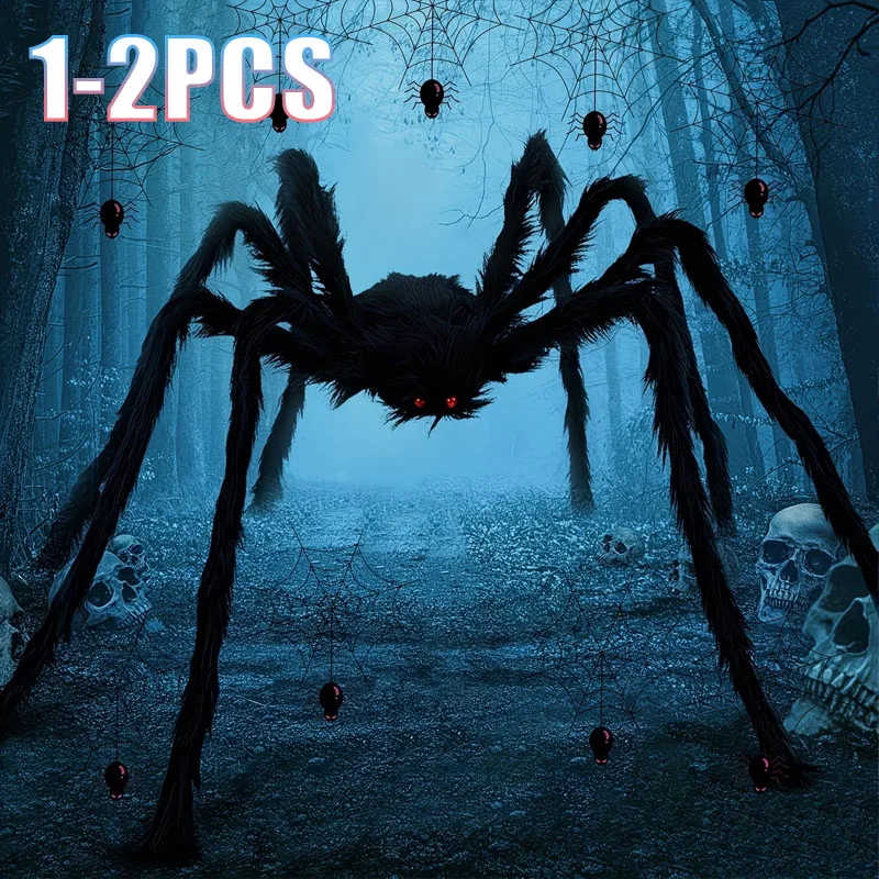 1-2 stuks Halloween Simulatie  - Spider Web Halloween Decoration recensie en prijs