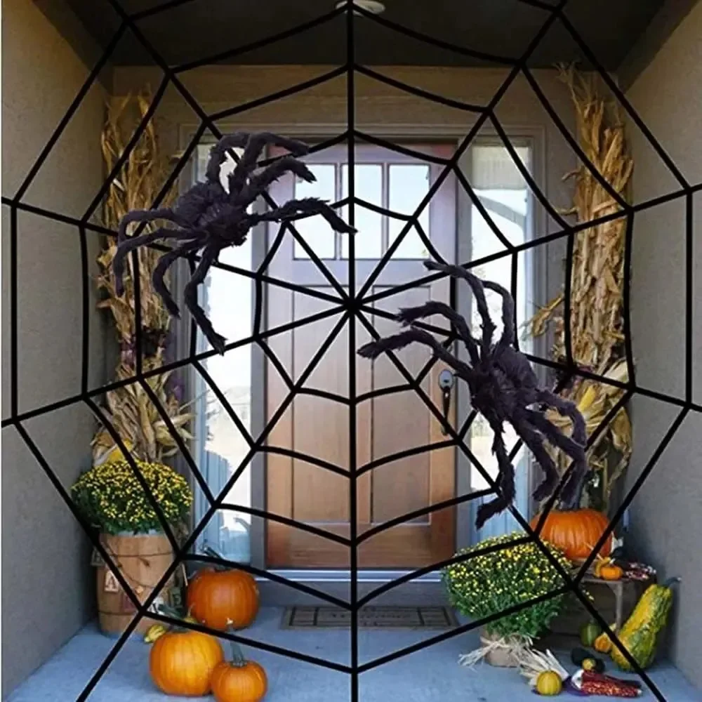1-2 stuks Halloween Simulatie  - Spider Web Halloween Decoration recensie en prijs