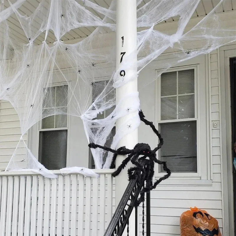 1-2 stuks Halloween Simulatie  - Spider Web Halloween Decoration recensie en prijs