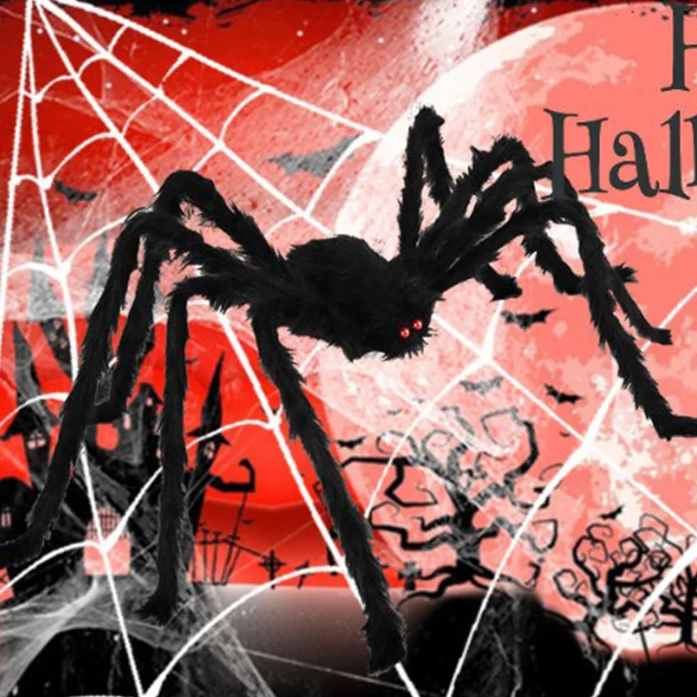 1-2 stuks Halloween Simulatie  - Spider Web Halloween Decoration recensie en prijs